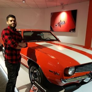 Meet your Posher, Nephtali